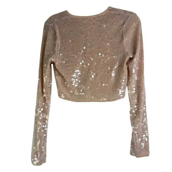 NWT Lovers + Friends X MAGGIE MACDONALD Matching Set Nadia Cardigan Mini Skirt S
